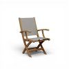 Zahradni kreslo Kate Folding Arm Chair cloud (1)
