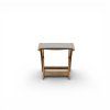 Recliner Stool Front Photoroom