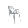 Albert Kuip light grey - zahradní jídelní židle
