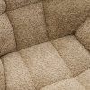 Carnaby - Otočná jídelní židle - Textil