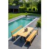 Neo Dining Table and Bench 220