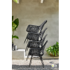 Apple Bee Zara Dining Black LR 003