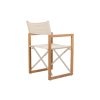 Sofia director chair padded linen 4