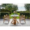 carmen ceramic table with carmen dining chairs 4