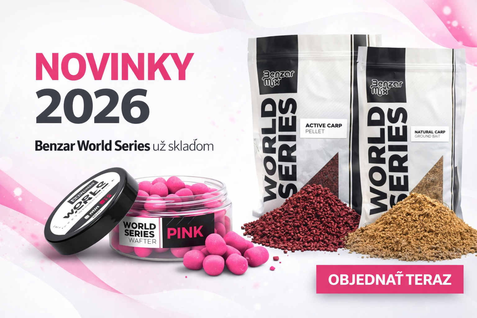 Novinky Benzar Mix World Series