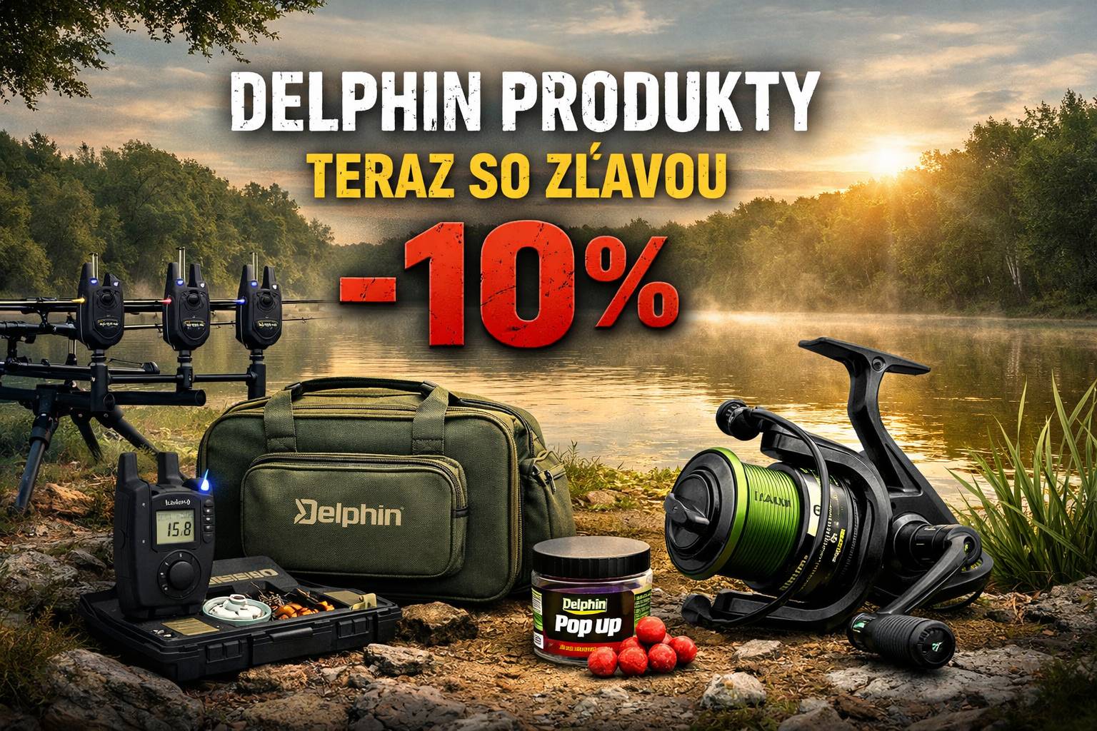 Delphin produkty s 10%-nou zlavou