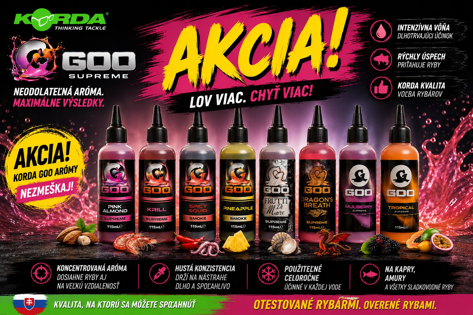 Korda Goo teraz v super akcii!