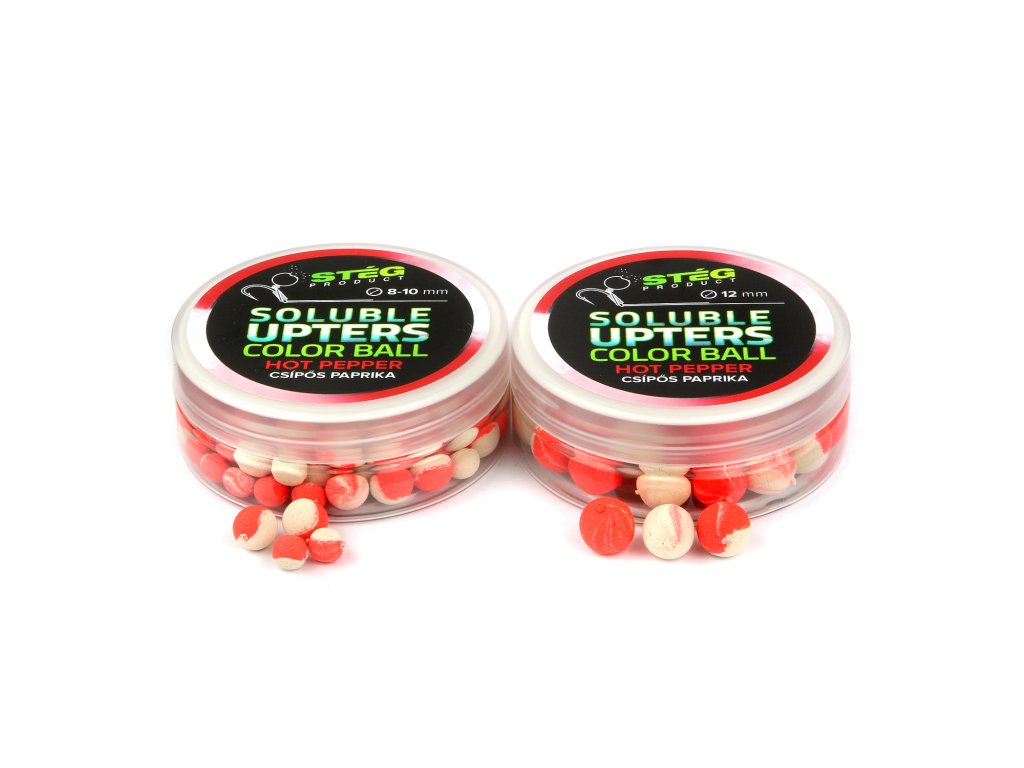 Produkt Stég Rozpustný Upters Color Ball 8-10mm Hot Pepper 30g