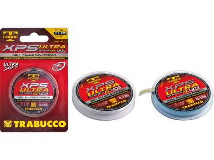 Trabucco vlasec T-Force XPS Ultra Strong FC403 50m|Varianta: 0,185mm - 3,450kg