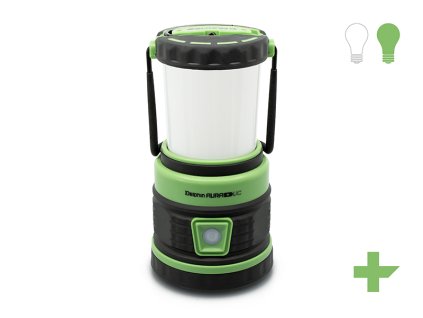 Kempingová lampa Delphin AURA+ UC | 8,5W 5400mAh
