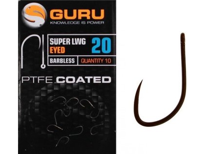 GURU Super LWG, veľkosť 12 (bez protihrotu/oko) 10ks/bal.