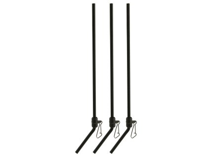 Rúrka proti zamotaniu čierna 20cm 3ks/cs.