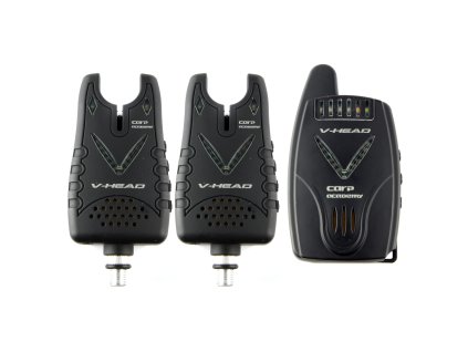 Sada elektrických signalizátorov záberu 2+1 V-Head