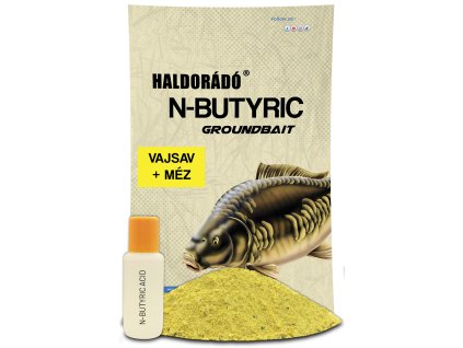 Haldoradó N-Butyric Grundbait - Kyselina maslová + Med