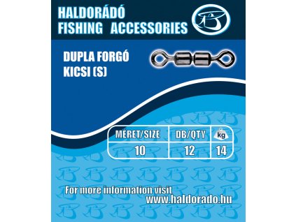 Haldorado Dvojitý Obratlík - Malý (S)