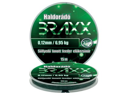 Haldorádó Braxx Pro - pletená feederová šnúra 0,18 mm