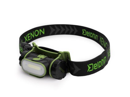 Čelová lampa Delphin XENON UC 5W