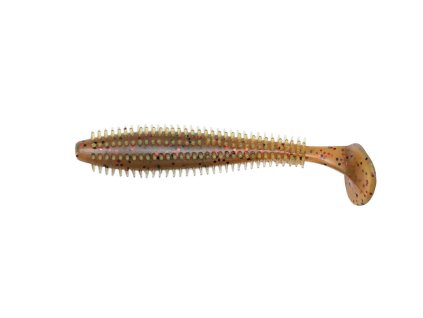 Fox Rage Ultra UV Spikey Shads Ultra UV Firetiger - 9cm/3,5in