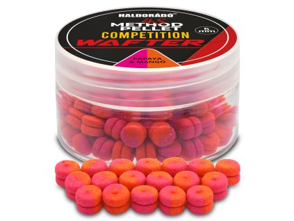 Haldorádó 4S Method Pellet COMPETITION 5 mm - Papaya & Mango