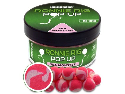 Haldorádó Ronnie Rig Pop Up - Sea Monster 10 mm