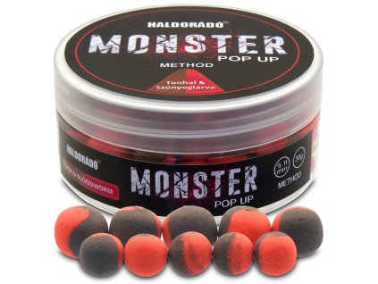 Haldorádó MONSTER Pop Up Method 9, 11 mm - Tuna & Bloodworm