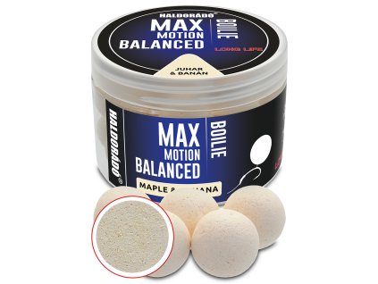 Haldorádó MAX MOTION Boilie Balanced 20 mm - Javor & Banán