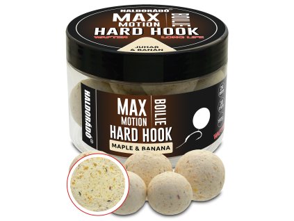 Haldorádó MAX MOTION Boilie Hard Hook Wafter 24, 30 mm - Javor & Banán