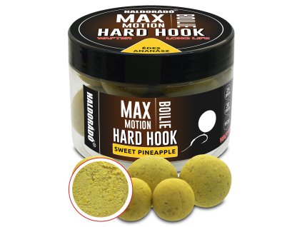 Haldorádó MAX MOTION Boilie Hard Hook Wafter 24, 30 mm - Sladky ananas