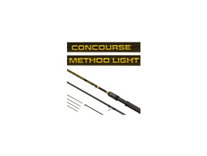 BENZAR CONCOURSE METHOD FEEDER LIGHT PRÚT 3,6m 20-75g 3diel.