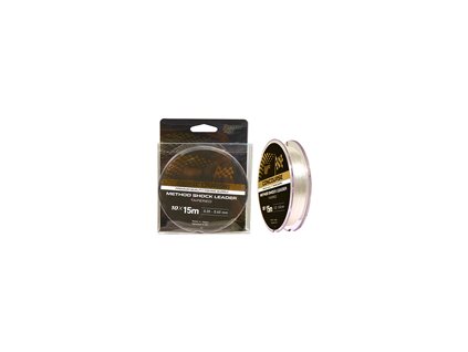 BENZAR CONCOURSE METHOD SHOCK LEADER 10X15M 0,23-0,50mm