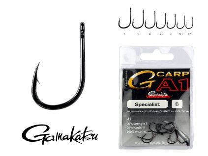 G-Carp A1 Specialist 10/cs.010
