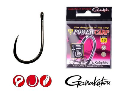 Power Carp Ring Eye BB 8-as 10db/cs