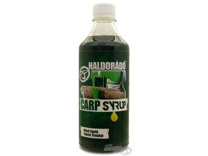 Carp Syrup - čierny kalamar