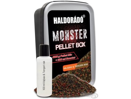 MONSTER Pellet Box - Nbutyric morsky krab