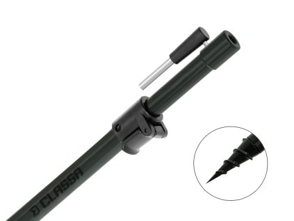 Rázsoška Delphin CLASSA Stick 32-50cm