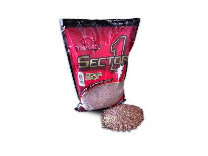 TOP MIX Sector 1 krmivo - Super Carp