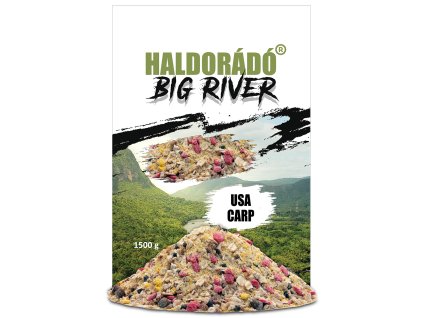 Haldorádó BIG RIVER - USA Carp krmivo