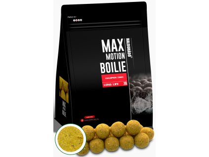 Haldorádó MAX MOTION Boilie Long Life 16 mm - Champion Corn