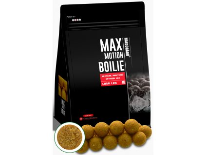 Haldorádó MAX MOTION Boilie Long Life 16 mm - Spanielsky Orech