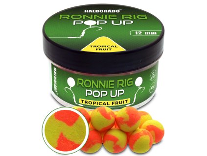 Haldorádó Ronnie Rig Pop Up - Tropical Fruit 12 mm