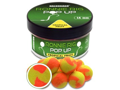 Haldorádó Ronnie Rig Pop Up - Tropical Fruit 14 mm