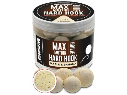 Haldorádó MAX MOTION Boilie Hard Hook Wafter 16, 20 mm - Javor & Banán