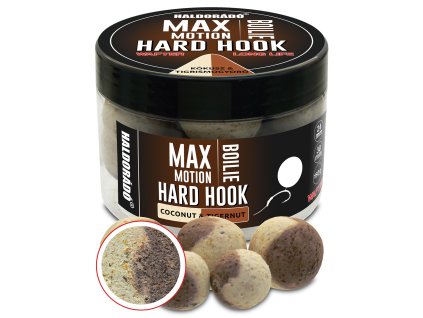 Haldorádó MAX MOTION Boilie Hard Hook Wafter 24, 30 mm - Kokos & Tigri orech