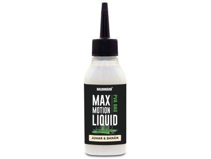 Haldorádó MAX MOTION PVA Bag Liquid - Javor & Banán