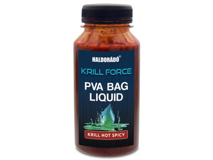 Haldorádó KRILL FORCE PVA Bag Liquid - Krill Hot Spicy