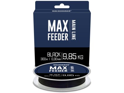 Haldorádó MAX Feeder Black 0,30mm / 300m - 9,85 kg