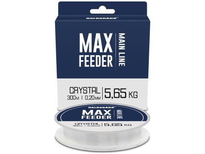 Haldorádó MAX Feeder Crystal 0,20mm / 300m - 5,65 kg