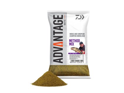 daiwa advantage groundbait method mix
