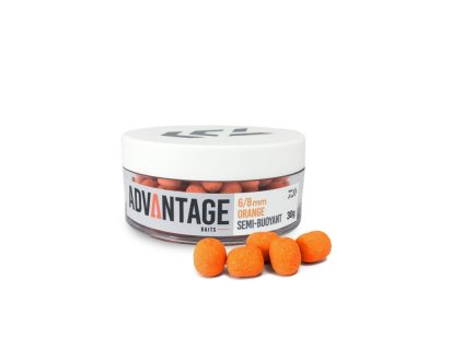 daiwa advantage semi buoyant orange