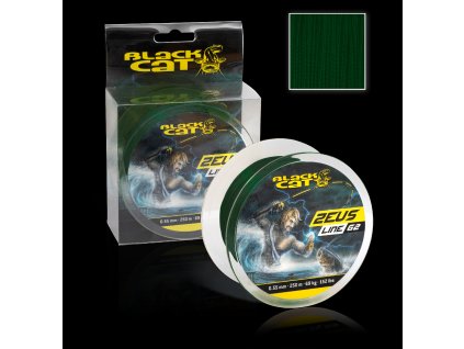 Ø 045mm Zeus Line G2 L: 400m 46kg / 101lbs zelená